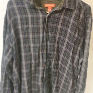 Joe Fresh Multicolor Plaid Shirt